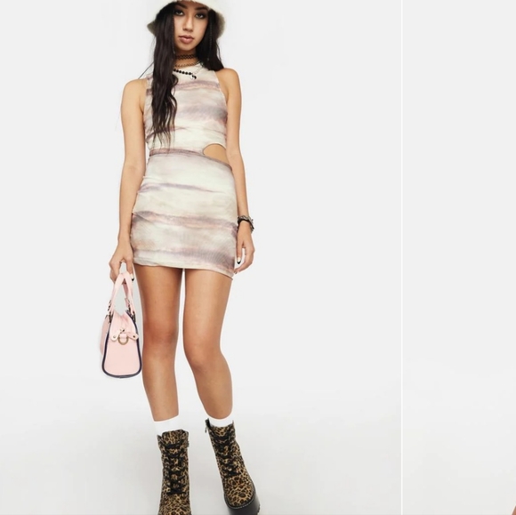 MOTEL ROCKS DRESS NWT - Picture 3 of 16